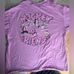 H&M women’s Disney Mickey and Friends tshirt